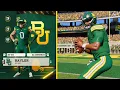 Baylor s Transfer QB CLUTCHES Up CFB27 Campus Tour Ep