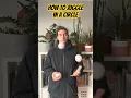 How to Juggle 3 Balls in a Circle -