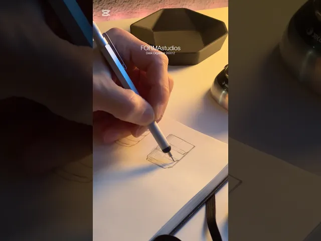 Desk Organizer - FORMAstudios DO012 video thumbnail