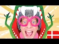 Download Lagu Jeg er en dinosaur! DANS med | Lille Bille