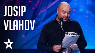 Josip Vlahov│Supertalent 2026 │Audicije