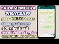 Download Lagu belum banyak ada yang tau | cara membuka blokiran wa dari orang lain tanpa aplikasi
