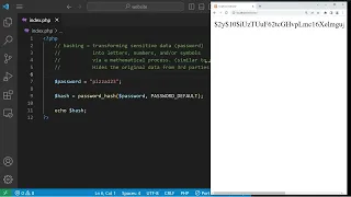 PHP password hashing explained