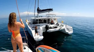 SAILING OUT OF PANAMA AFTER 2 YEARS OF REPAIRS!!! – Episode 177