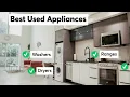 Should you buy used appliances