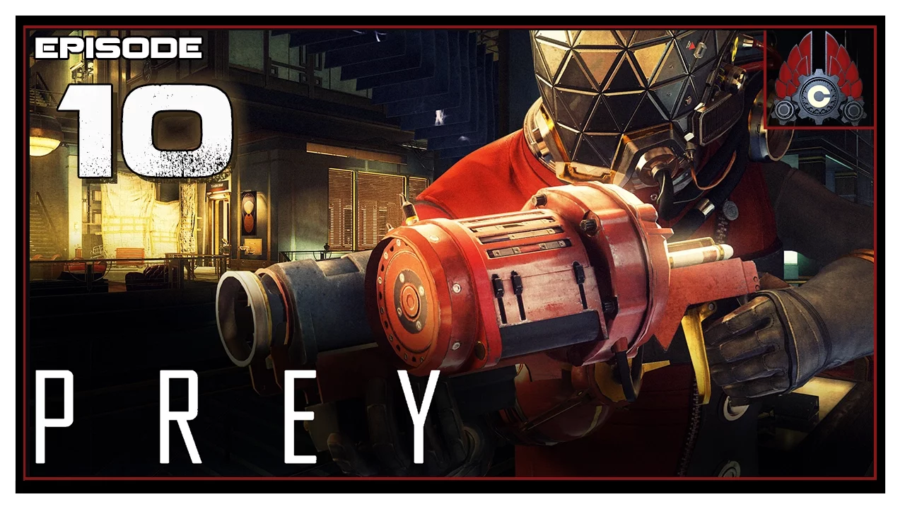 Let's Play Prey (100% Run/Nightmare Difficulty) With CohhCarnage - Episode 10