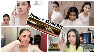 (Behind The Scenes) Khais Nishwish Concealer Shoot & Swatches
