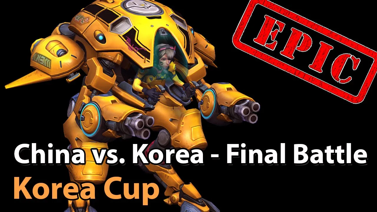 ► Korea vs. China (3rd Place Decider) - Korea Cup - Heroes of the Storm Esports