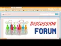 Online Forum in PHP
