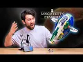LEGO Star Wars UCS Jango Fett s Starship REVIEW Set 75409