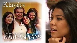 Kim Khloe Kourtney Pay Tribute to Late Father KUWTK Klassics E