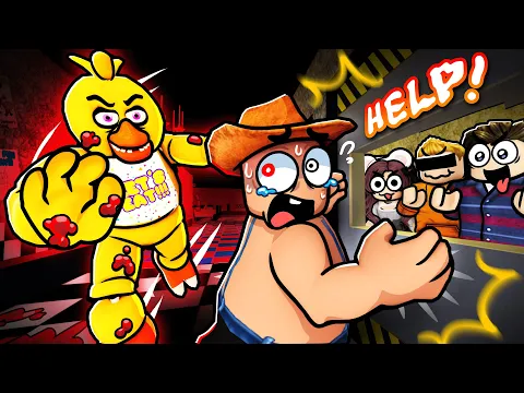 Video Thumbnail: Roblox FNAF but my friends betrayed me.