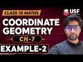 Class 10 Maths Chapter 7 Example 2 Coordinate Geometry NCERT Solution Step by Step CBSE 2026