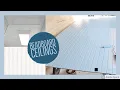 How to Install Beadboard to a Ceiling Yourself - EASY
