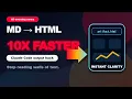 Stop Asking Claude Code for Markdown HTML Makes AI Work Feel 10X Faster