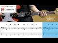 Lagu Sting - Englishman In New York (Bass cover with tabs)