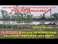 Download Lagu MANTAPP!! EXCAVATOR NORMALISASI KALI KIWING DI PEBAYURAN || KALI BEKASI #dedimulyadi