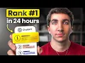 I Tried Using ChatGPT To Rank On Google in 24 Hours RAW RESULTS