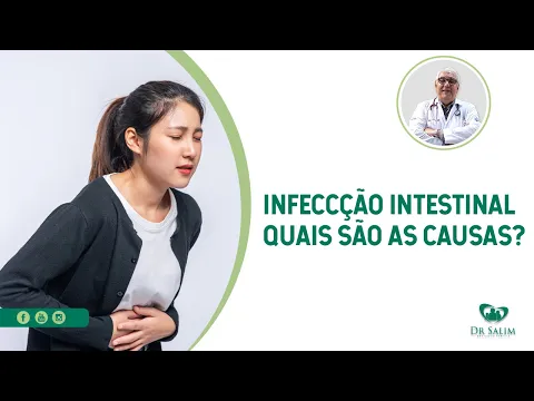 Download MP3 Infecção intestinal: quais são as causas? | Dr. Salim CRM 43.163