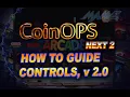 CoinOps Next 2 controls setup artwork more