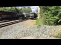 NS 15T stops at CP WAYNESBORO w PTC problems