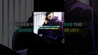 When You Finally Have The Money Jujutsu Kaisen Edit Gojo Edit Anime Edit Montagem Coma Edit 