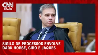 Análise: Sigilo de processos envolve Dark Horse, Ciro e Jaques | CNN PRIME TIME