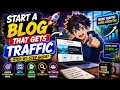From Zero to 10 000 Blog Visitors The Blueprint
