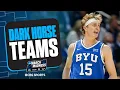 TOP dark horse teams to make a RUN in the NCAA Tournament Final Four Picks 2025 March Madness