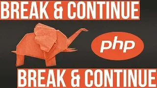 Break Continue in PHP - Become a PHP Master