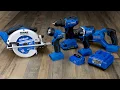 Kobalt 6-Tool 24-Volt Max Lithium Ion Brushless Cordless Combo Kit