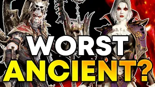 Who Is The Worst Ancient Exclusive Legendary Watcher Of Realms 