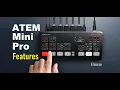 New Blackmagic ATEM Mini Pro Amazing Features Intro