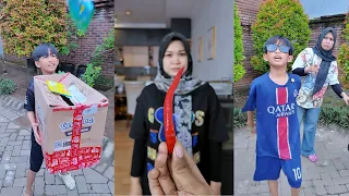 Kompilasi Video Shorts Komedi Terbaik TANGKAP ES KRIM PAKAI Kardus RAFA ALGHAZI 90