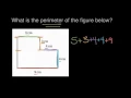 Finding perimeter when a side length is missing Math 3rd grade Khan Academy