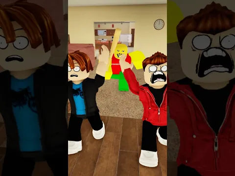 بابا العصبي وسرقة الكيكة #روبلوكس #roblox