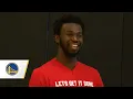 Andrew Wiggins Takes Championship Trophy to His Hometown