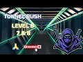TUNNEL RUSH Level 6 7 8 INSANE Speed Reflex Challenge POKI Games NOVA GAMER