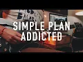 Simple Plan - Addicted (Guitar Cover)