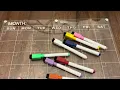 Review of Acrylic Fridge Calendar Magnetic Calendar for Refrigerator