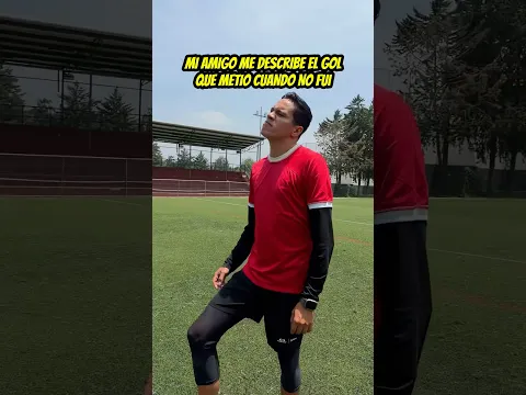 Mi amigo el alucin 😂⚽️