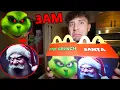 DO NOT ORDER THE CURSED SANTA CLAUSE GRINCH HAPPY MEAL FROM MCDONALDS BEFORE CHRISTMAS AT 3AM