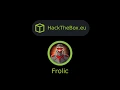 HackTheBox - Frolic