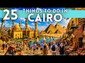 Best Things To Do in Cairo Egypt 2026 4K