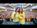 Download Lagu I Faced My Biggest Fear In Front of 80,000 People! ft. Salish
