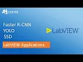 ODHUB Tutorial How to deploy Faster R-CNN YOLO and SSD object detection models in LabVIEW