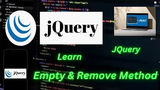 jQuery Empty Remove Method Tutorial