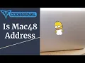 Is Mac48 Address - Codesignal