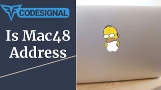 Is Mac48 Address - Codesignal