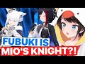 Subaru Realizes Fubuki Is Mio's Knight (Oozora Subaru / Hololive) [Eng Subs]
